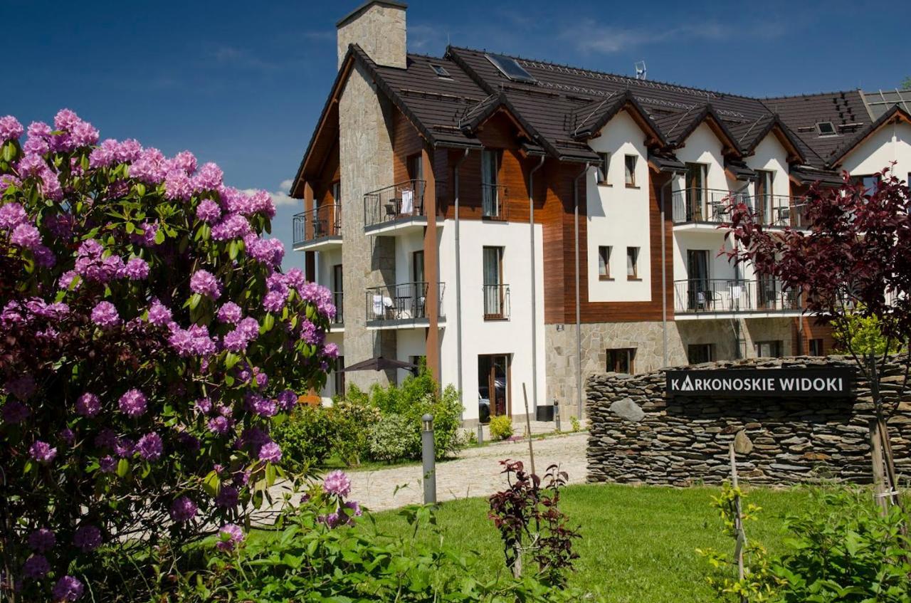 Karkonoskie Widoki Karpacz Exteriér fotografie
